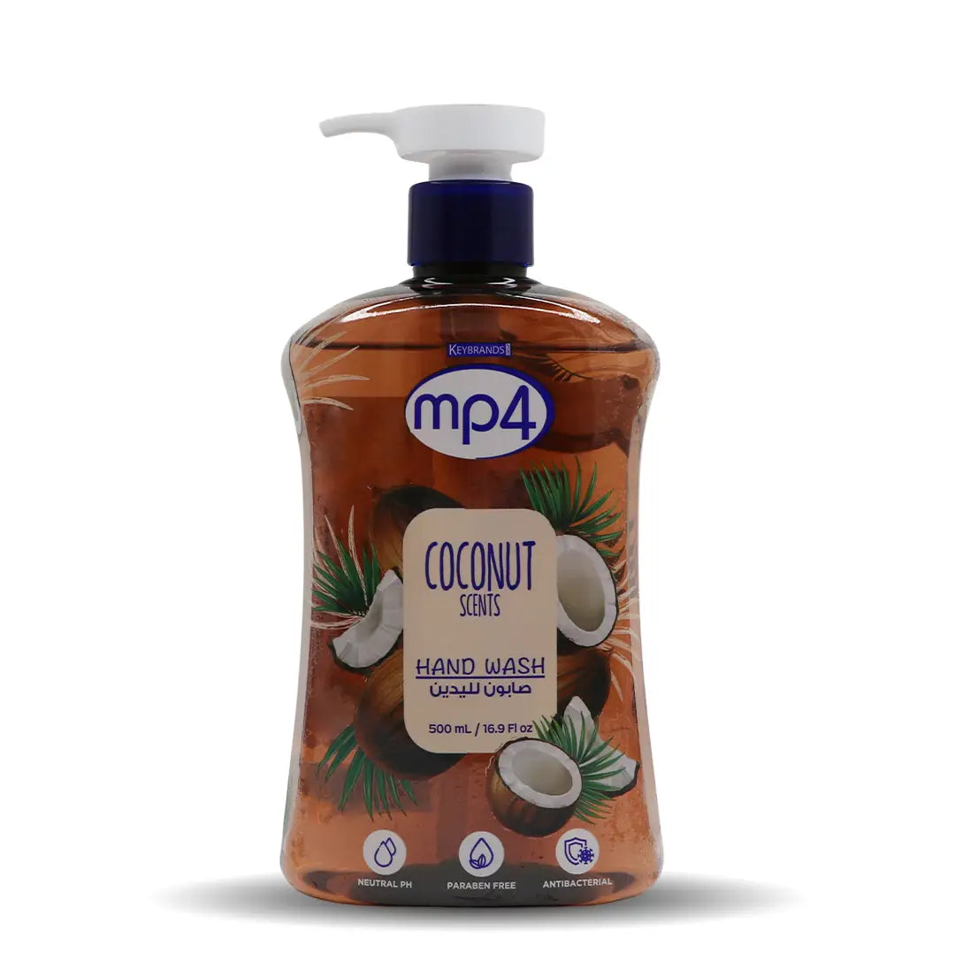 mp4 Hand Wash - Coconut