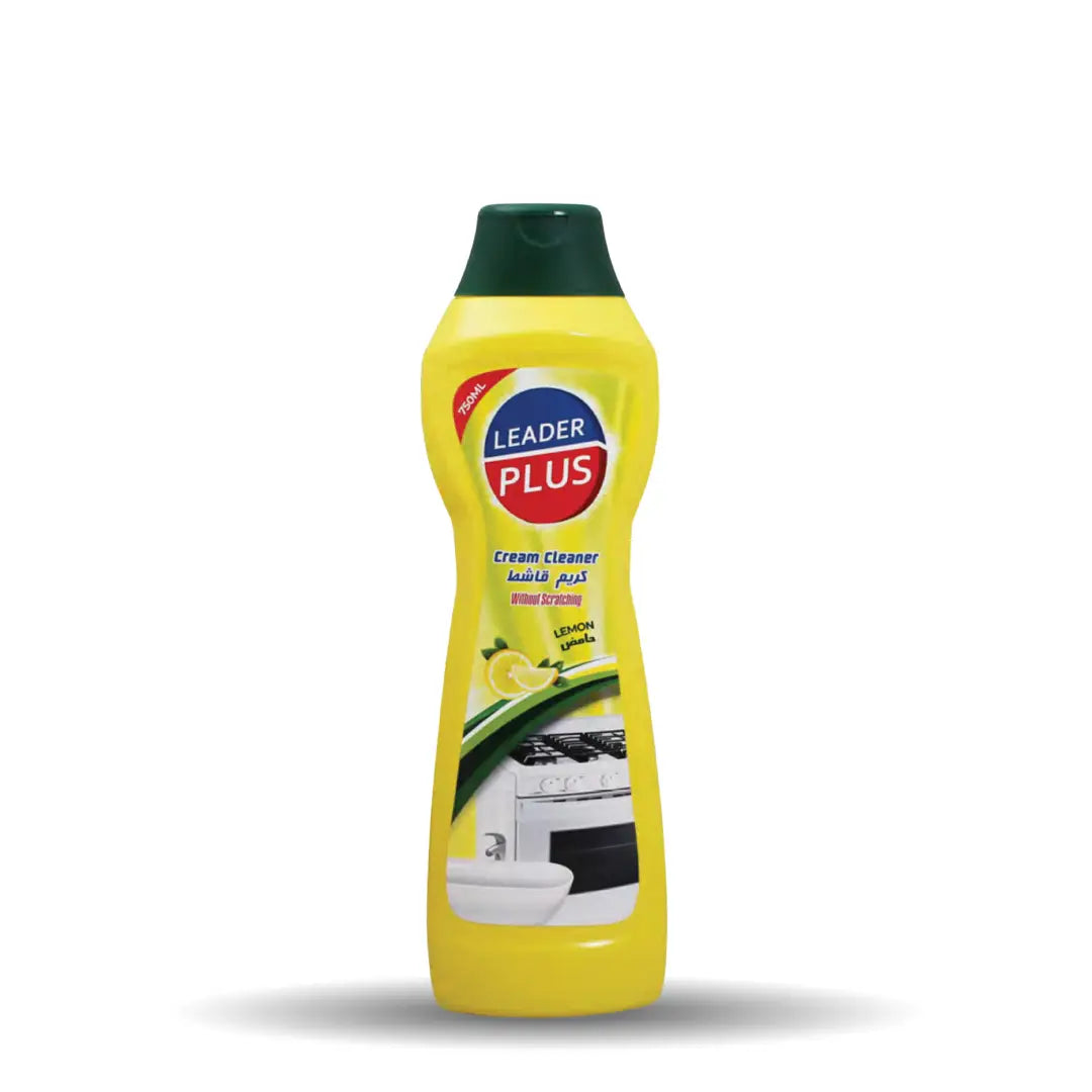 Leader-Plus Cream Cleaner - Lemon
