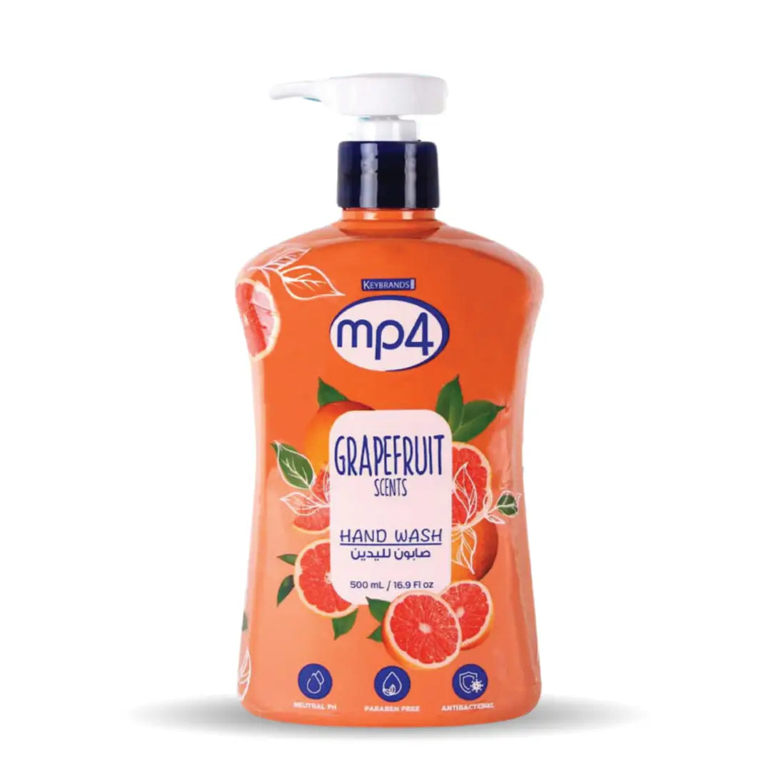 mp4 Hand Wash - Grapefruit