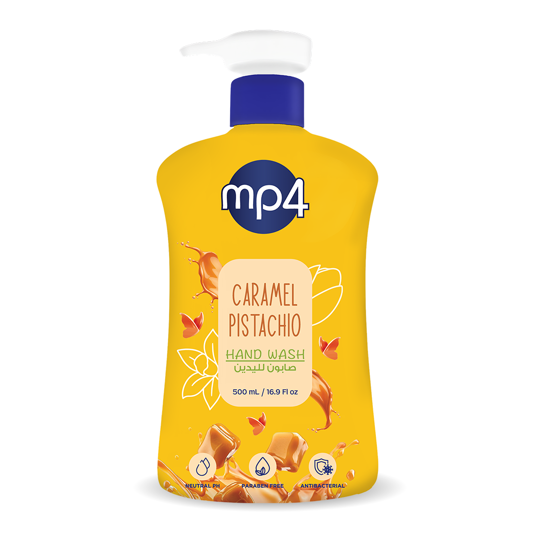 mp4 Hand Wash - Caramel Pistachio