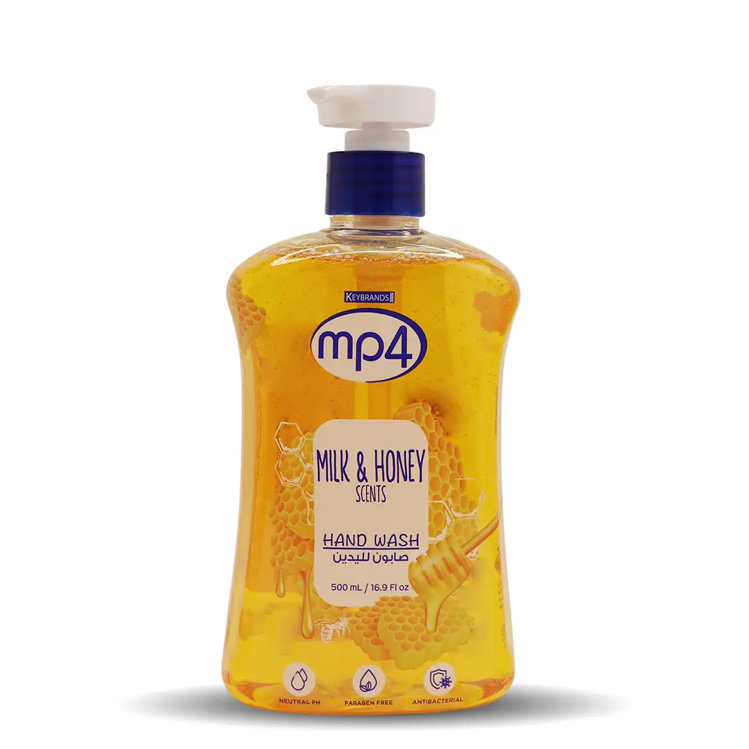 mp4 Hand Wash - Honey