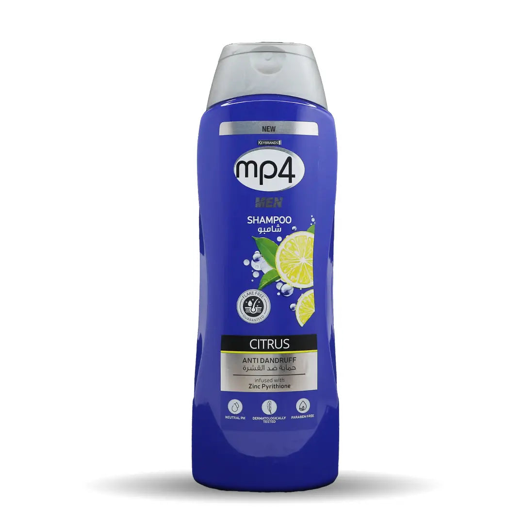 mp4 Anti-Dandruff Shampoo Men - Citrus