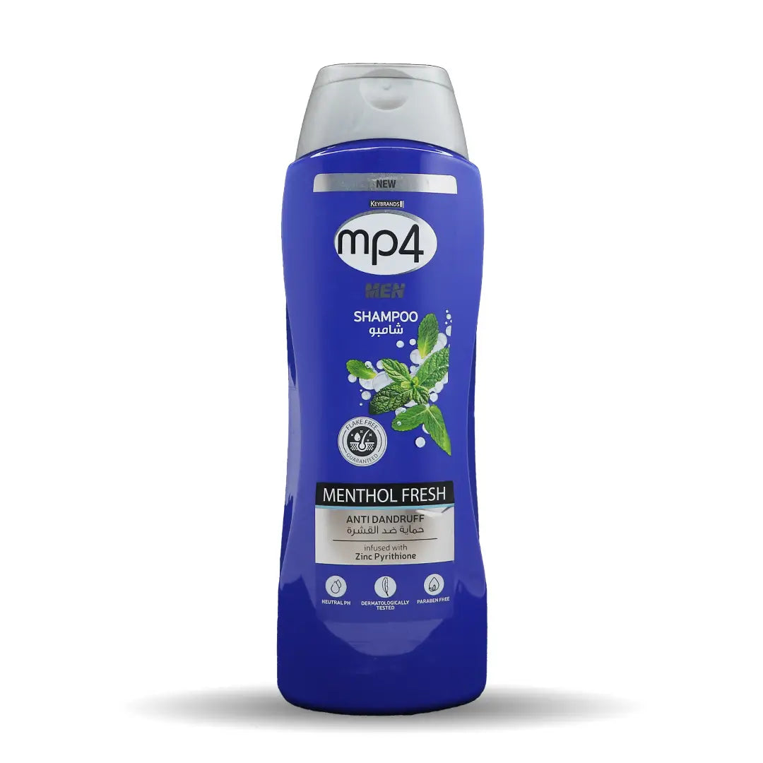mp4 Anti-Dandruff Shampoo Men - Menthol Fresh