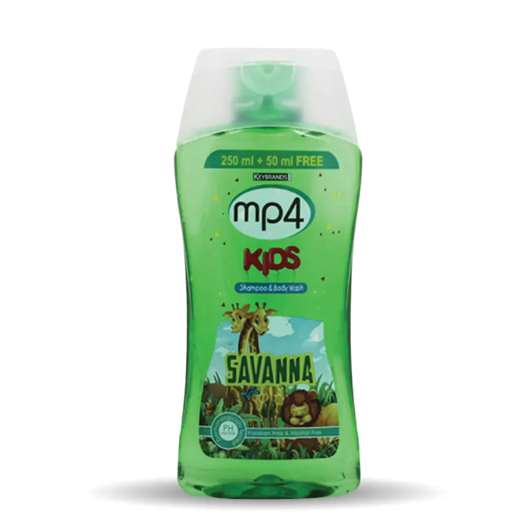 mp4 Kids Shampoo - Savanna