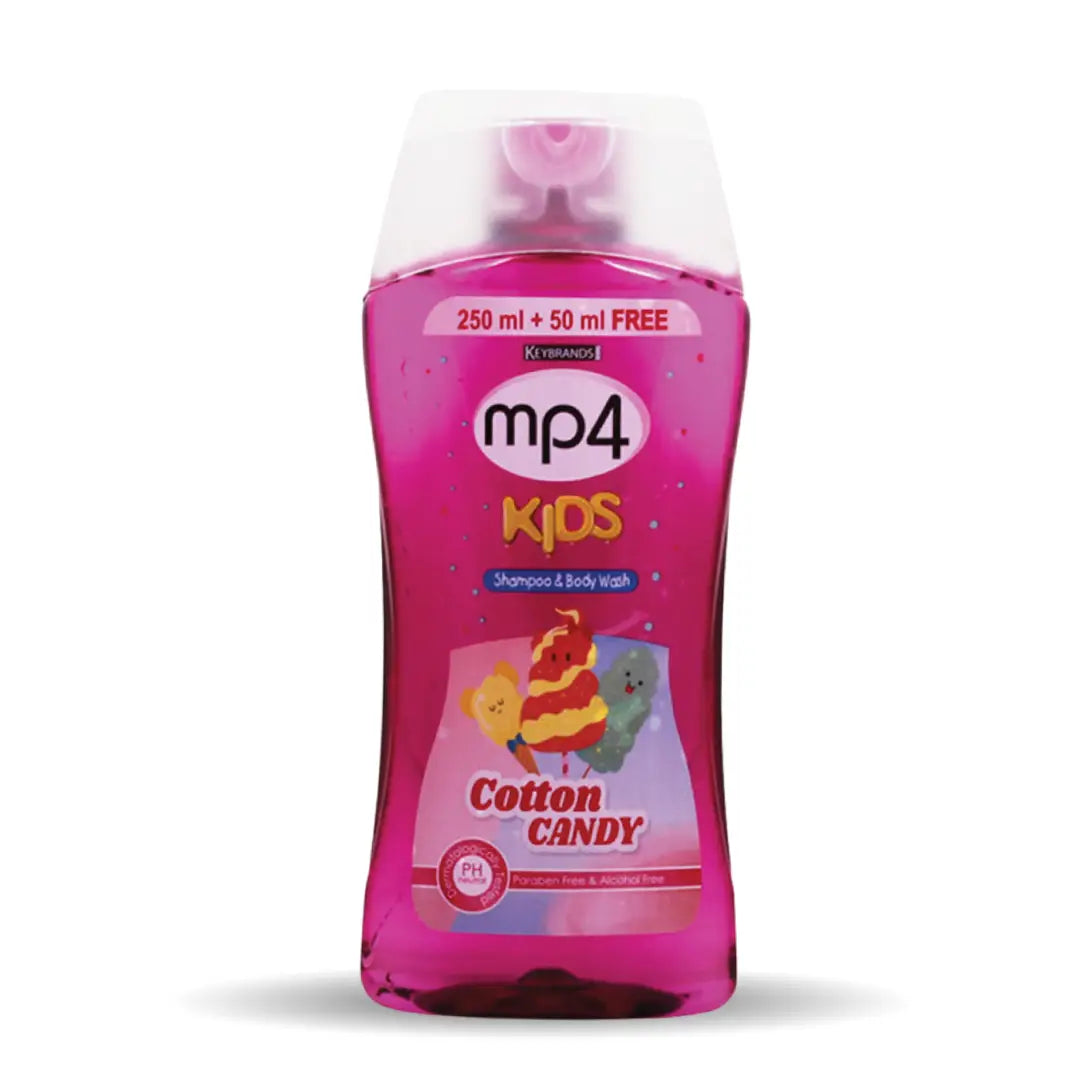 mp4 Kids Shampoo - Cotton Candy