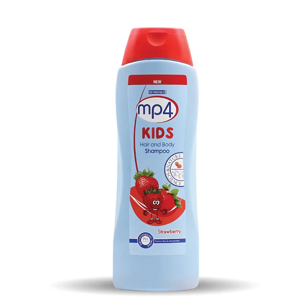 mp4 Kids Shampoo - Strawberry