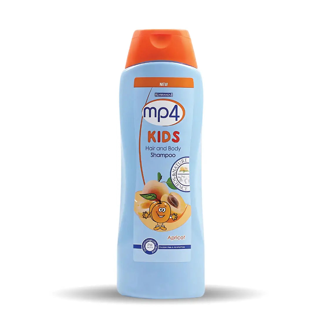 mp4 Kids Shampoo - Apricot