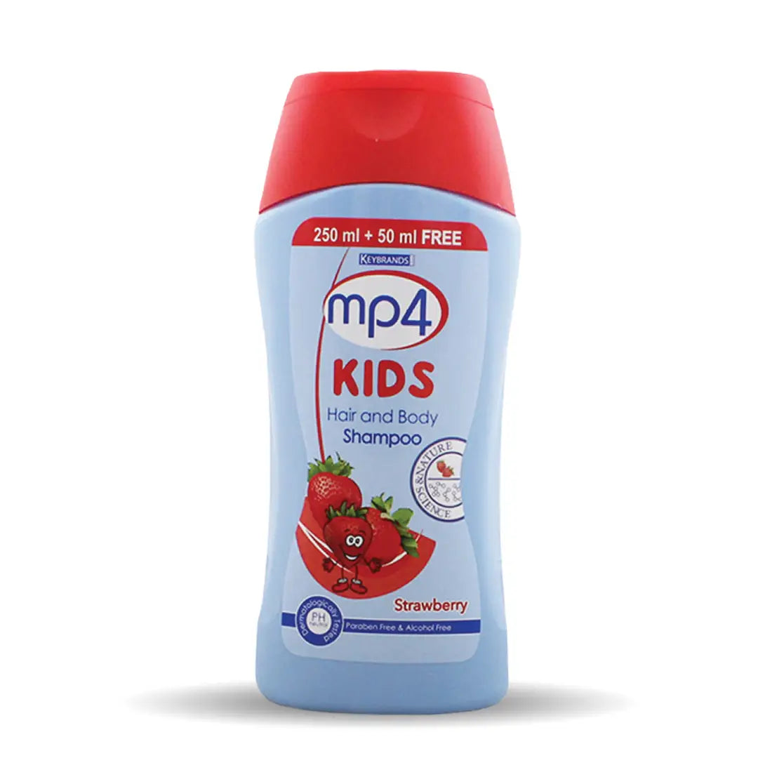 mp4 Kids Shampoo - Strawberry