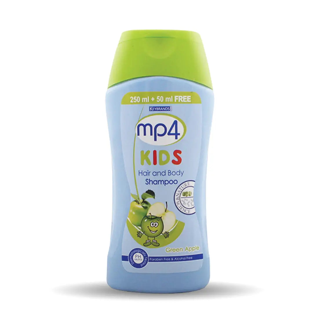 mp4 Kids Shampoo - Apple