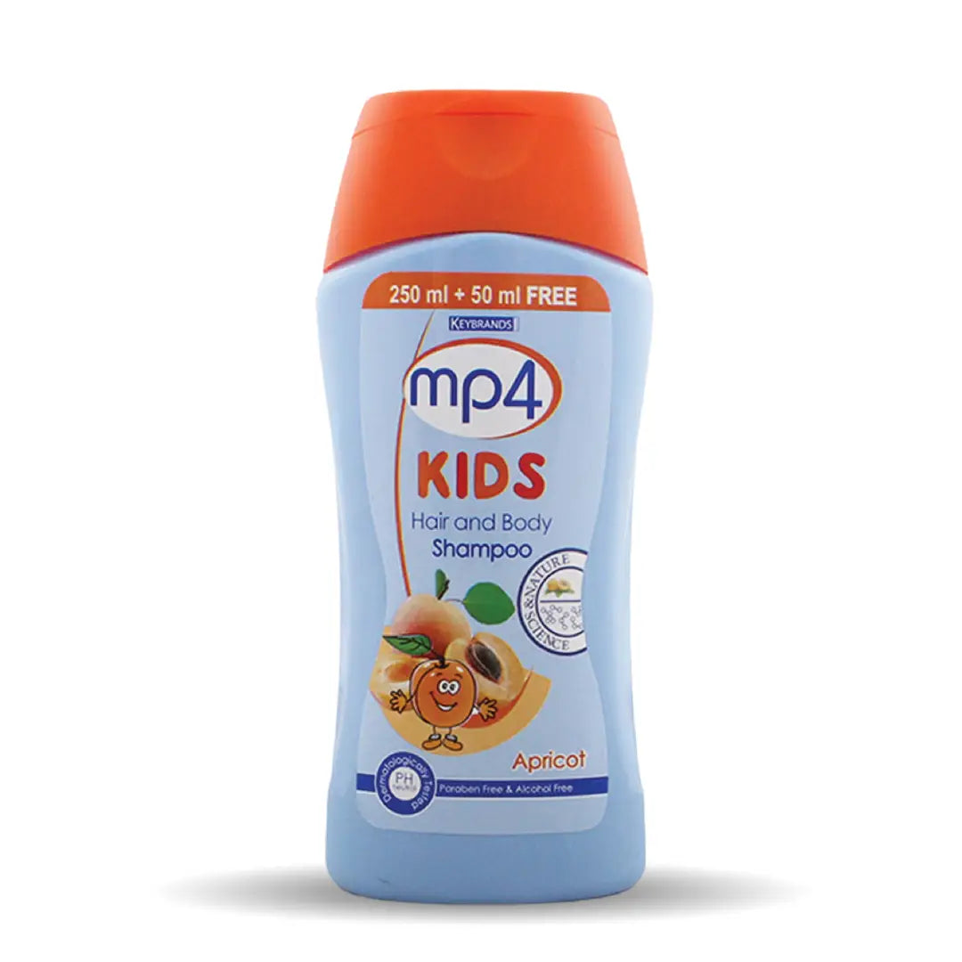 mp4 Kids Shampoo - Apricot