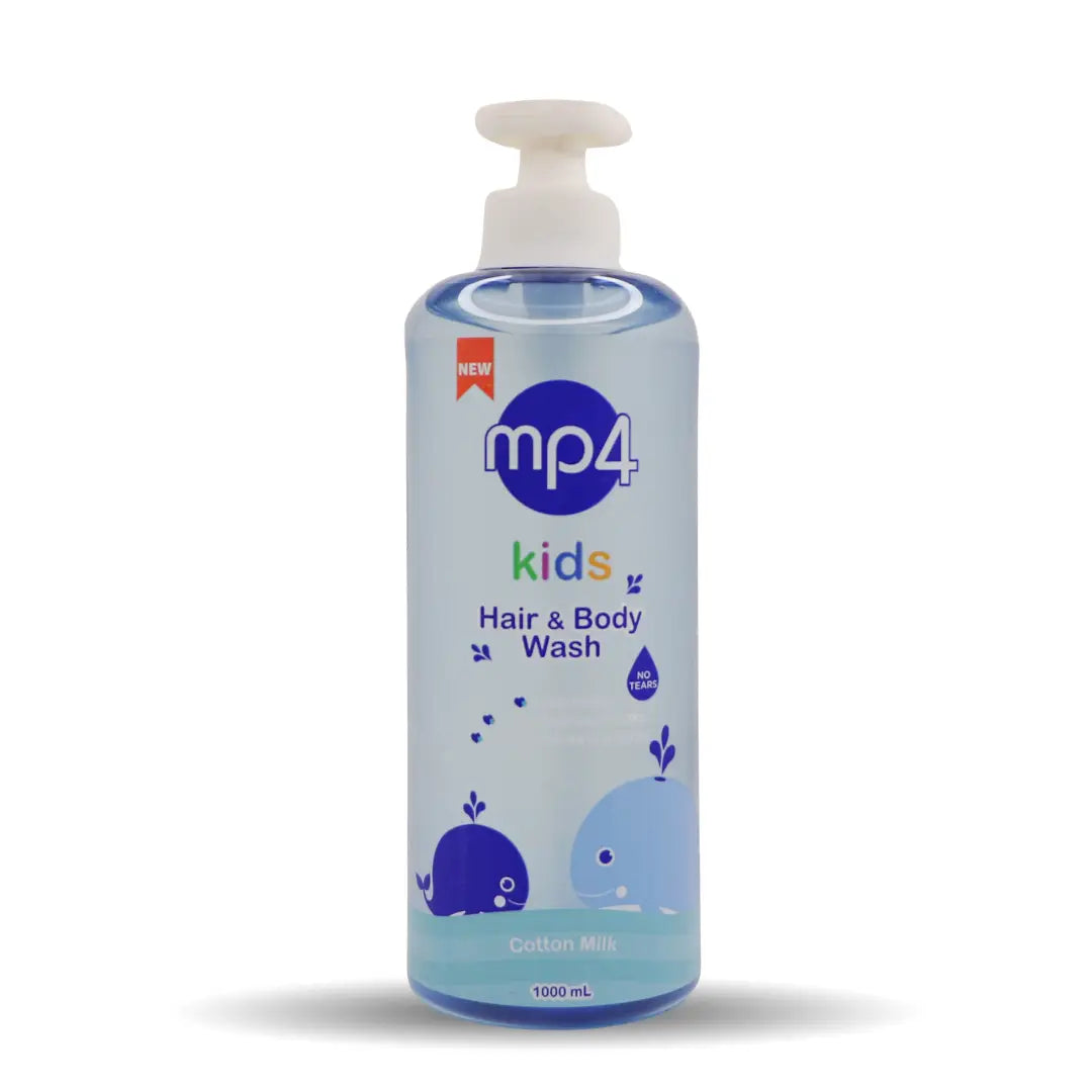 mp4 Kids Shampoo - Cotton Milk