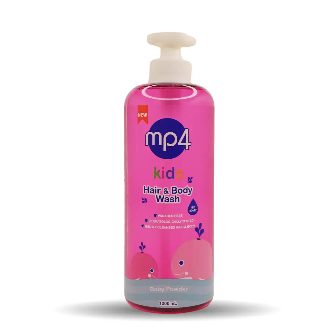 mp4 Kids Shampoo - Powder Love