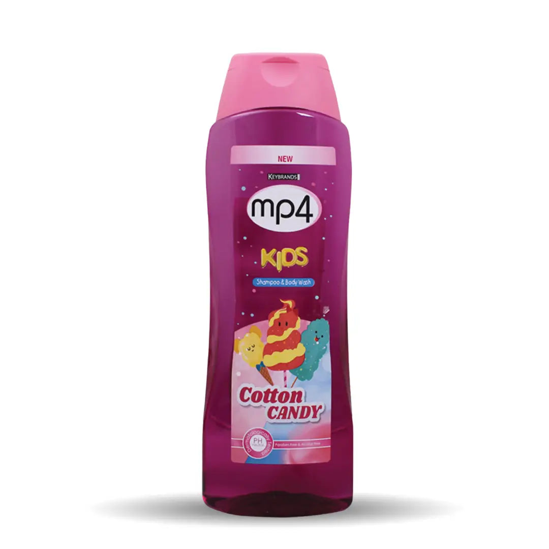 mp4 Kids Shampoo - Cotton Candy