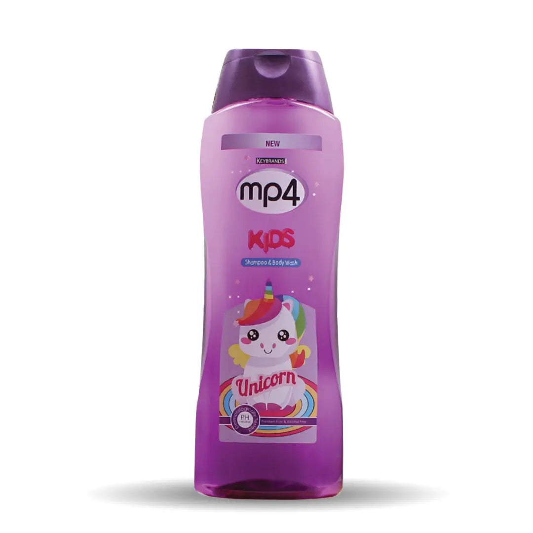 mp4 Kids Shampoo - Unicorn