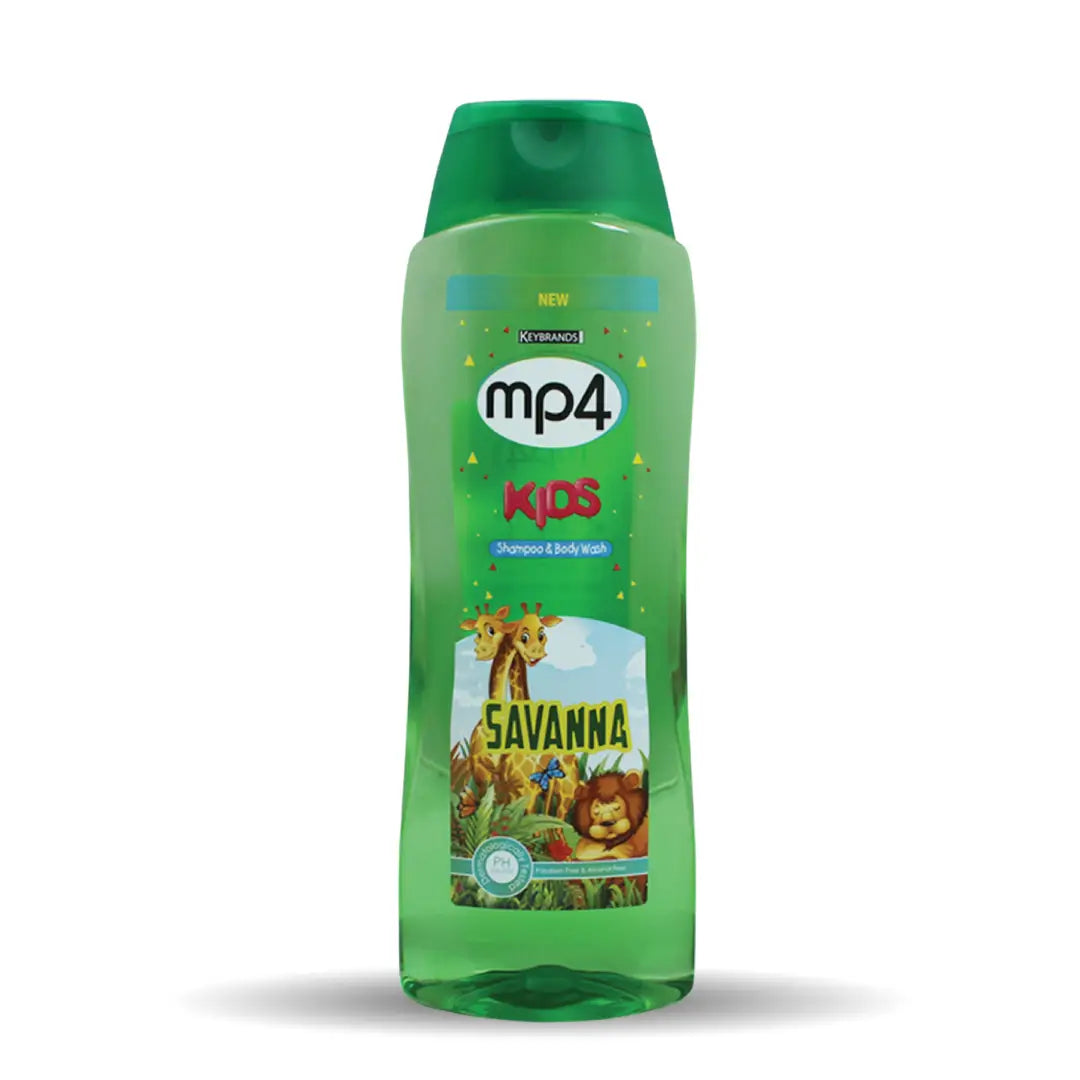 mp4 Kids Shampoo - Savanna
