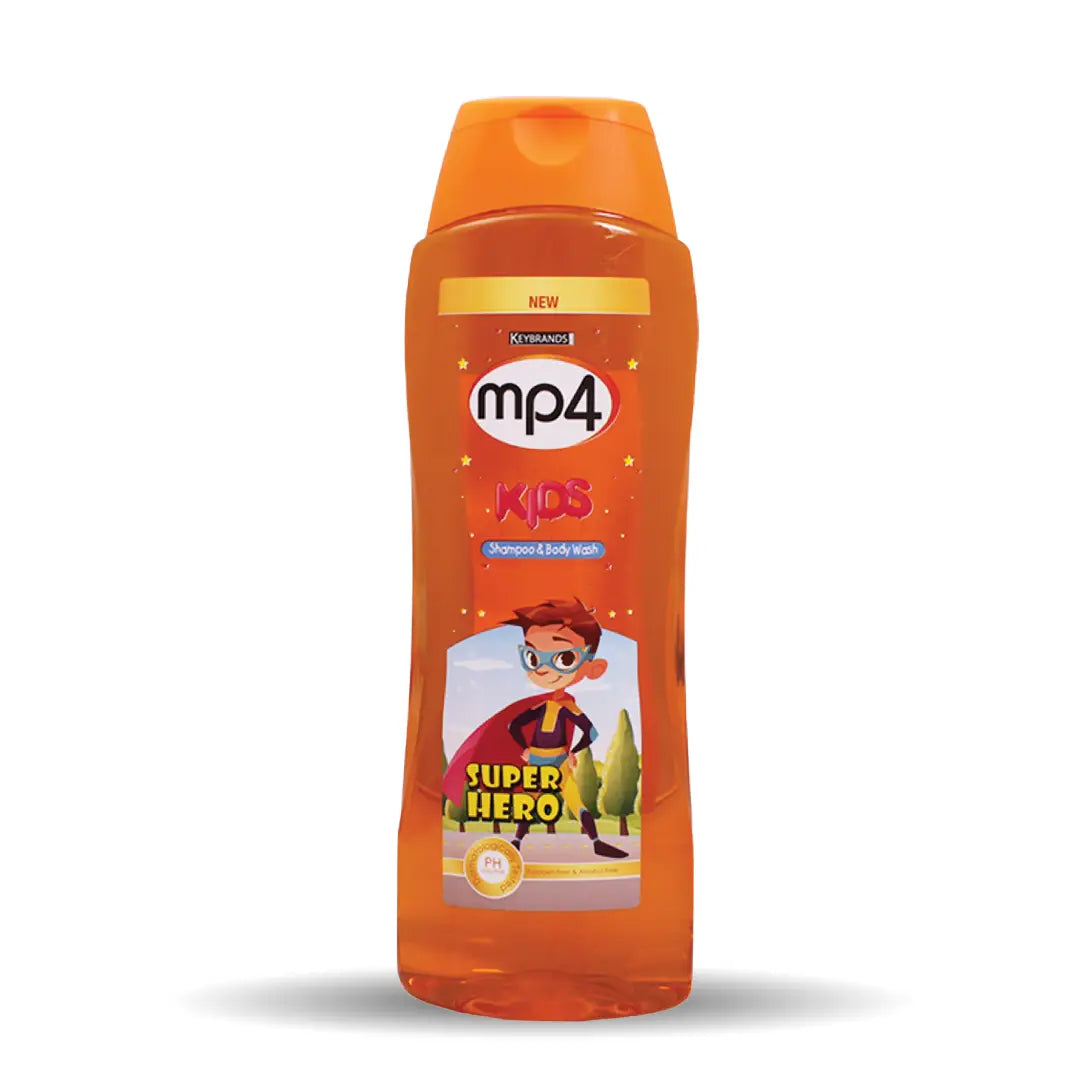 mp4 Kids Shampoo - Super Hero