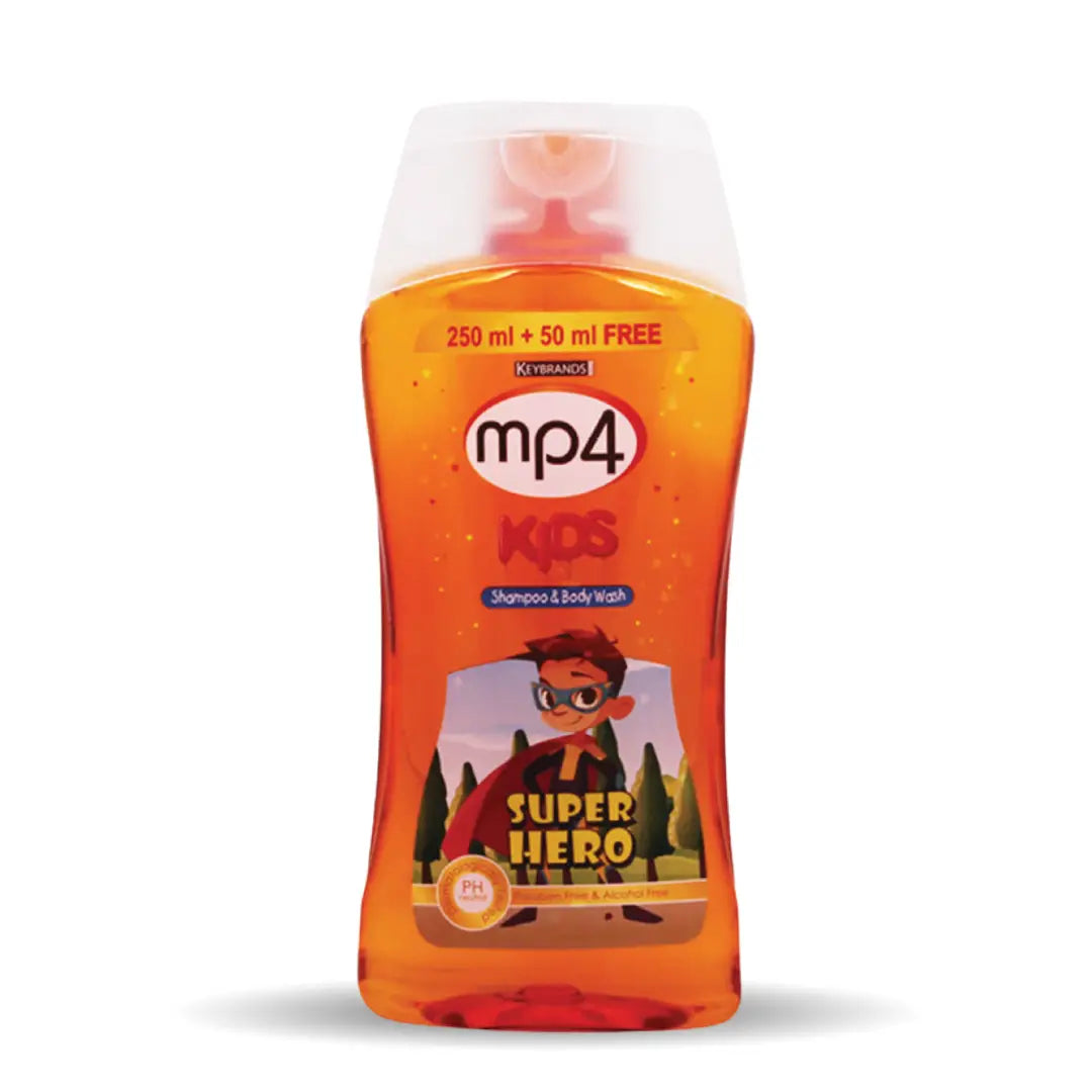 mp4 Kids Shampoo - Super Hero