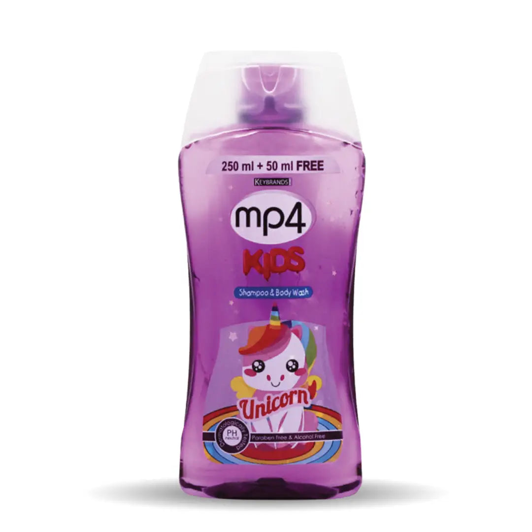 mp4 Kids Shampoo - Unicorn