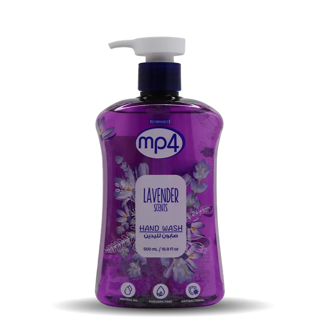 mp4 Hand Wash - Lavender