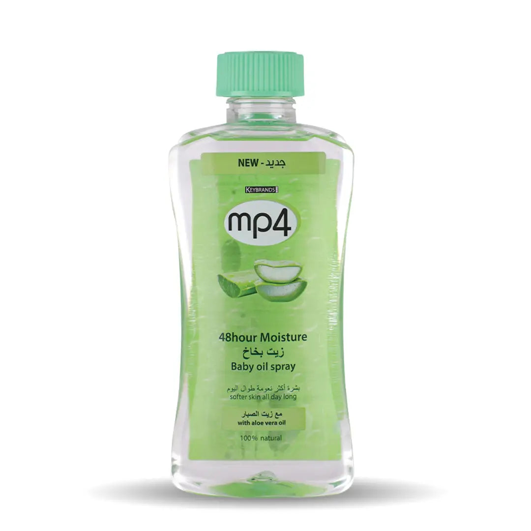 mp4 Body Oil - Aloe Vera