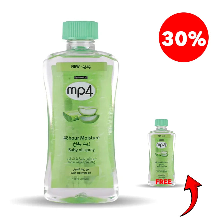 mp4 Body Oil - Aloe Vera