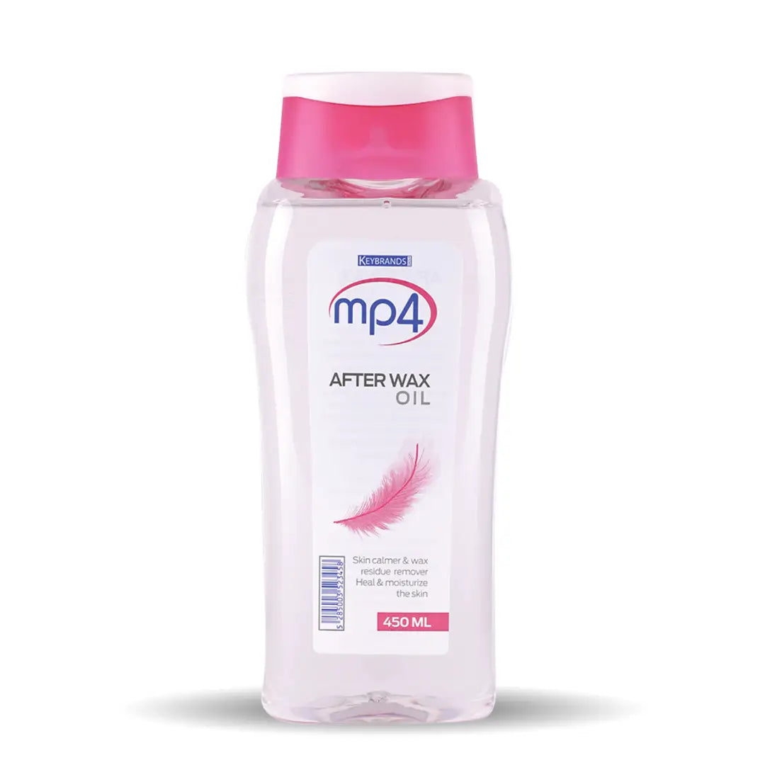 mp4 Body Oil - After Wax