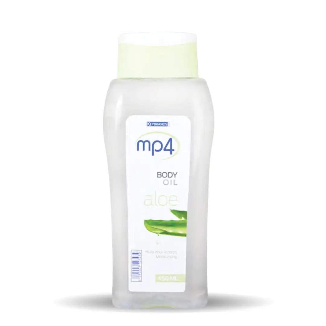 mp4 Body Oil - Aloe Vera