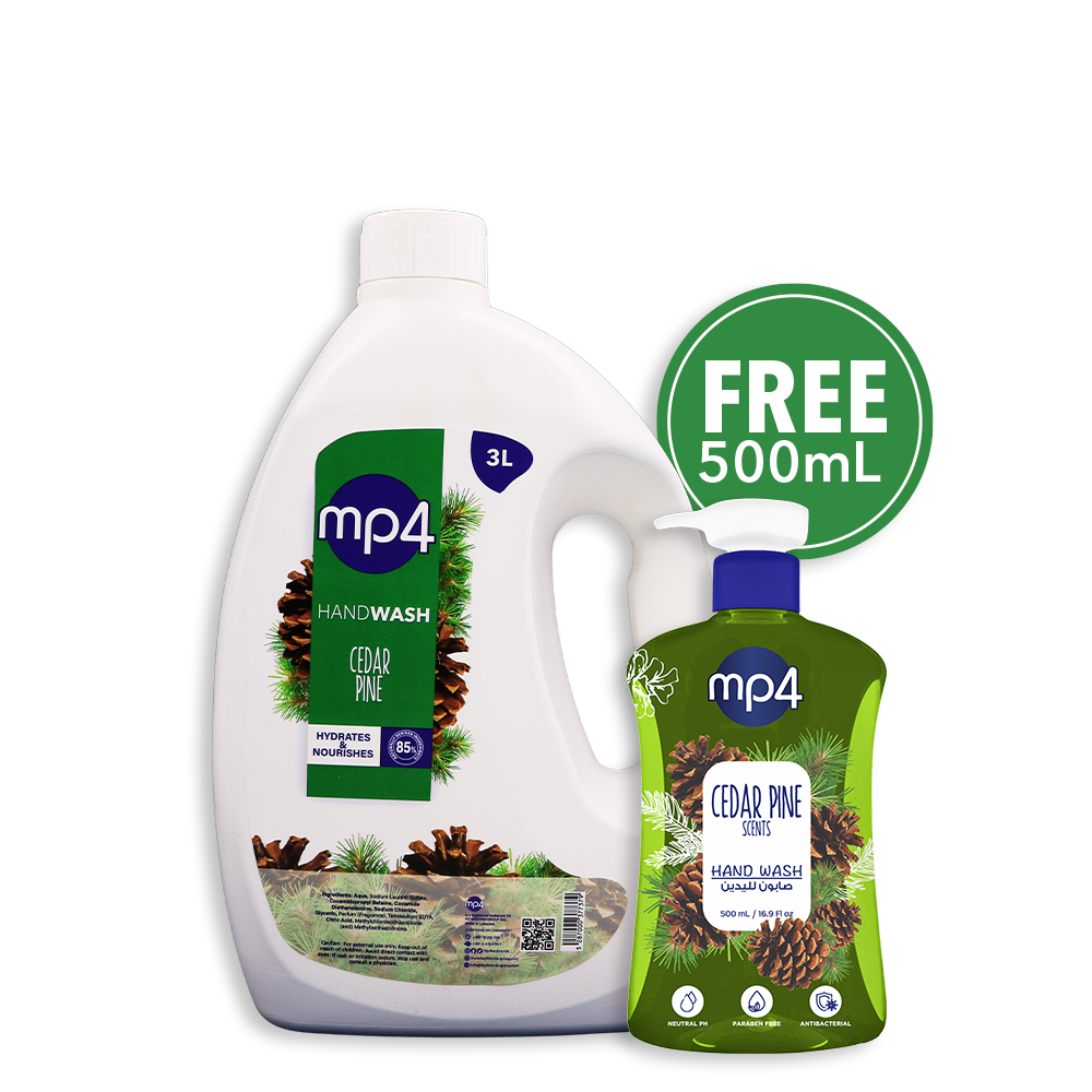 mp4 Hand Wash - Cedar Pine