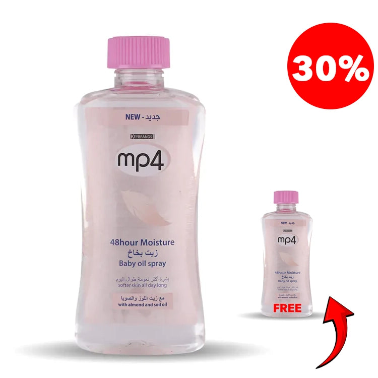 mp4 Body Oil - Powder