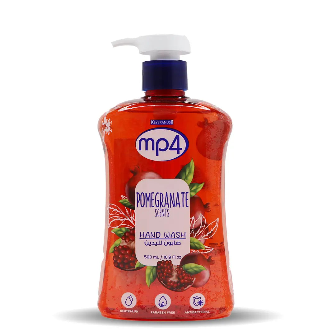 mp4 Hand Wash - Pomegranate