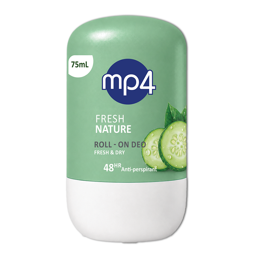 Mp4 Roll On Deodorant - Fresh Nature