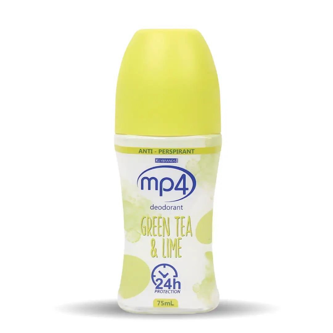 mp4 Roll On Deodorant - Green Tea & Lime