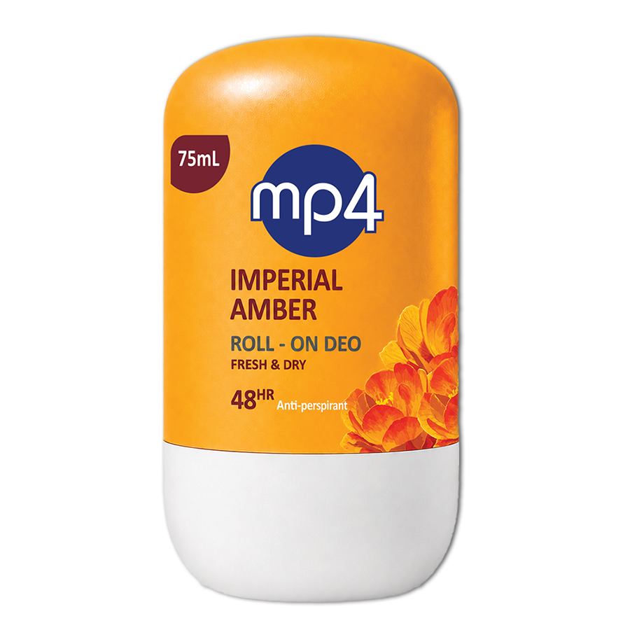 mp4 Roll On Deodorant - Imperial Amber