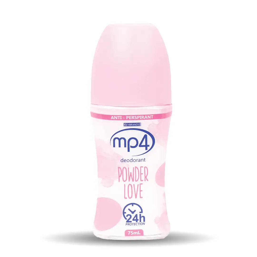 mp4 Roll On Deodorant - Powder Love
