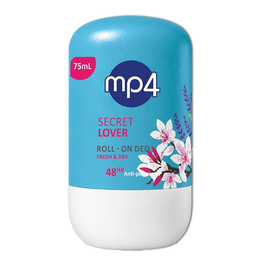 Mp4 Roll On Deodorant - Secret Lover