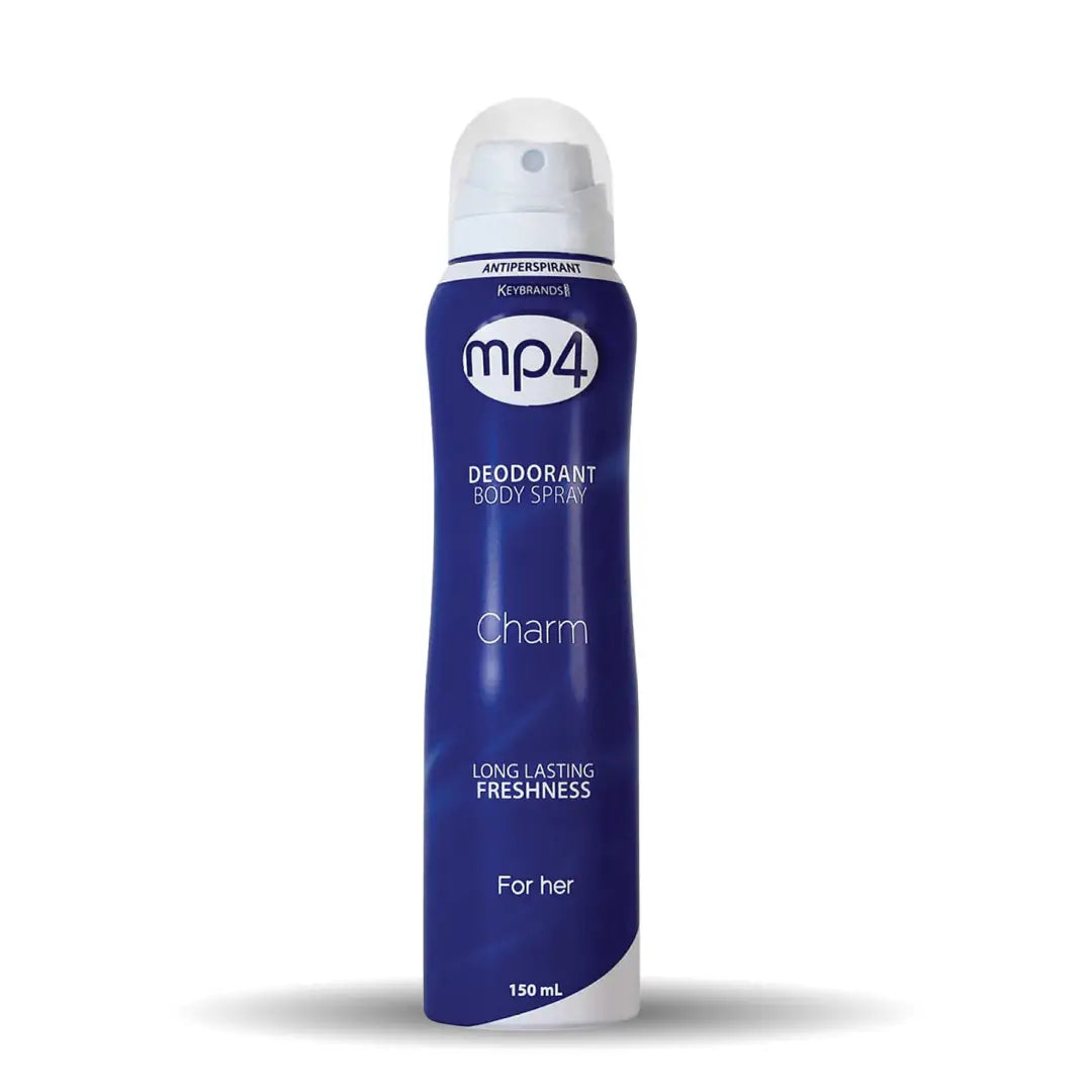 mp4 Deodorant Body Spray Women- Charm