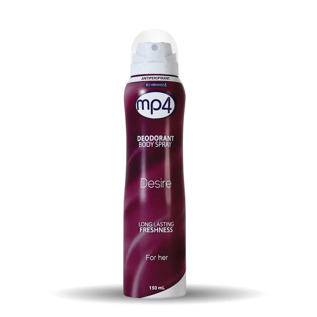 mp4 Deodorant Body Spray Women- Desire