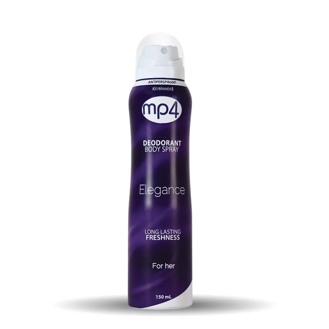 mp4 Deodorant Body Spray Women- Elegance
