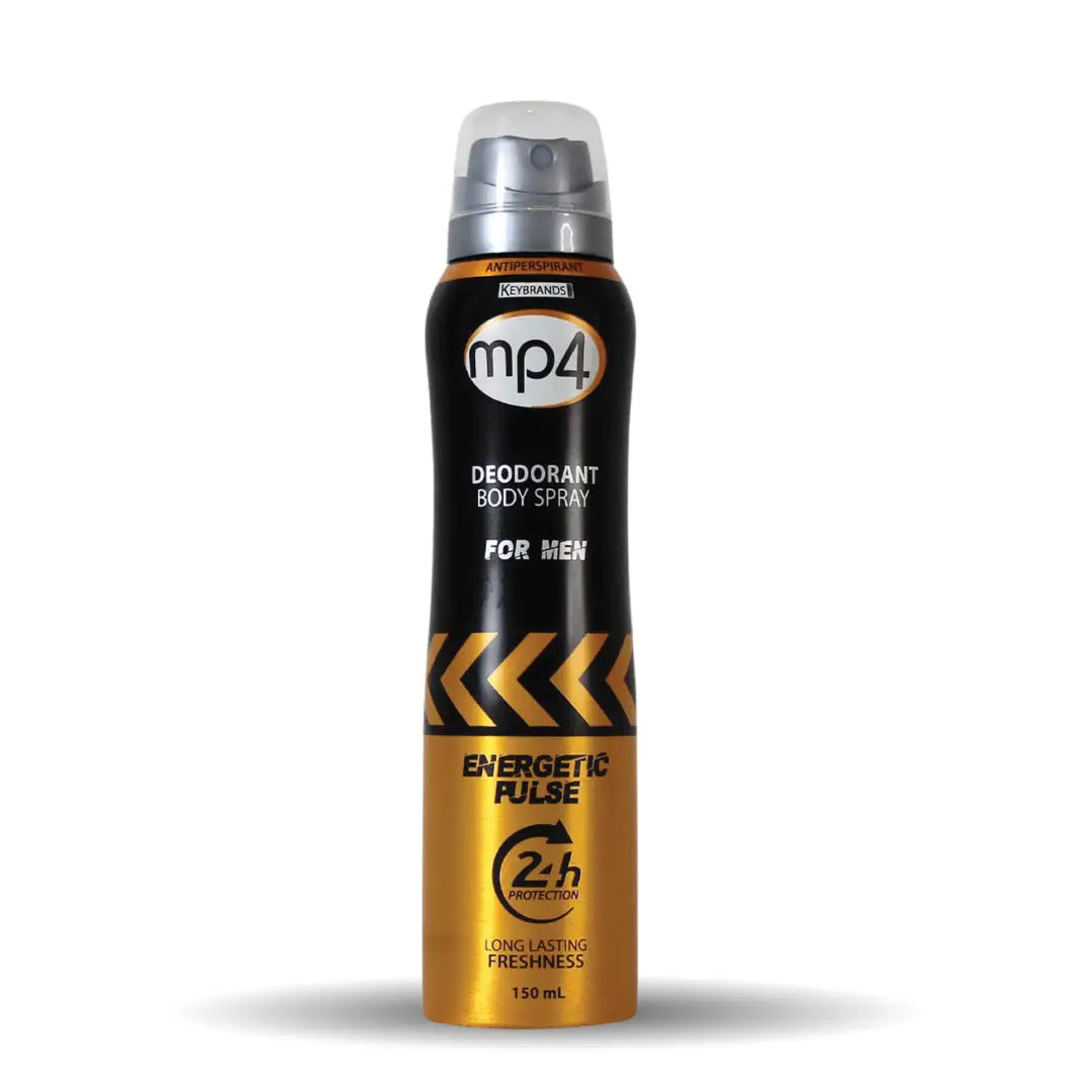 mp4 Deodorant Body Spray Men - Energetic Pulse