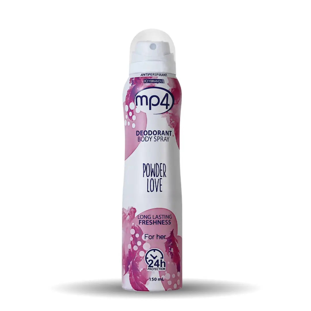 mp4 Deodorant Body Spray Women- Powder Love