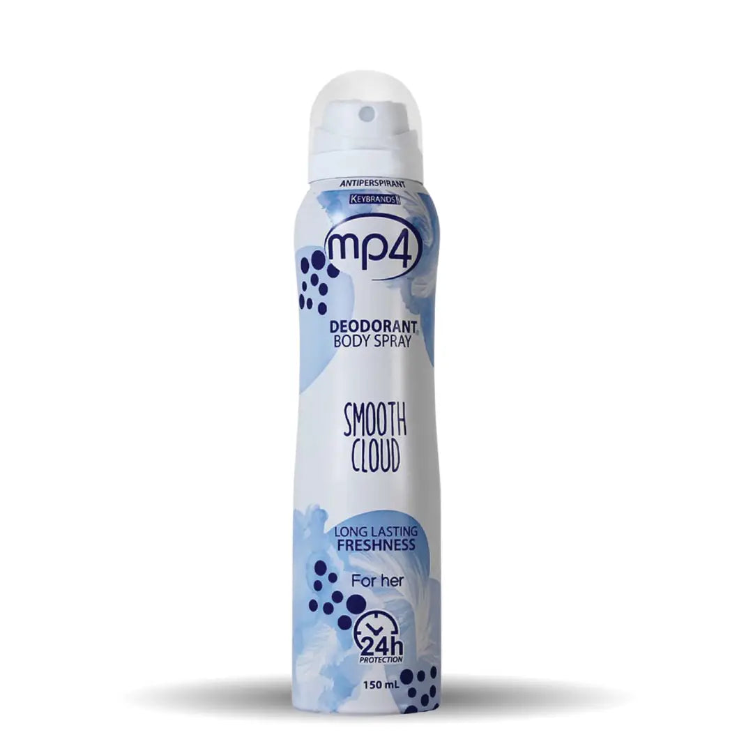 mp4 Deodorant Body Spray Women- Smooth Cloud