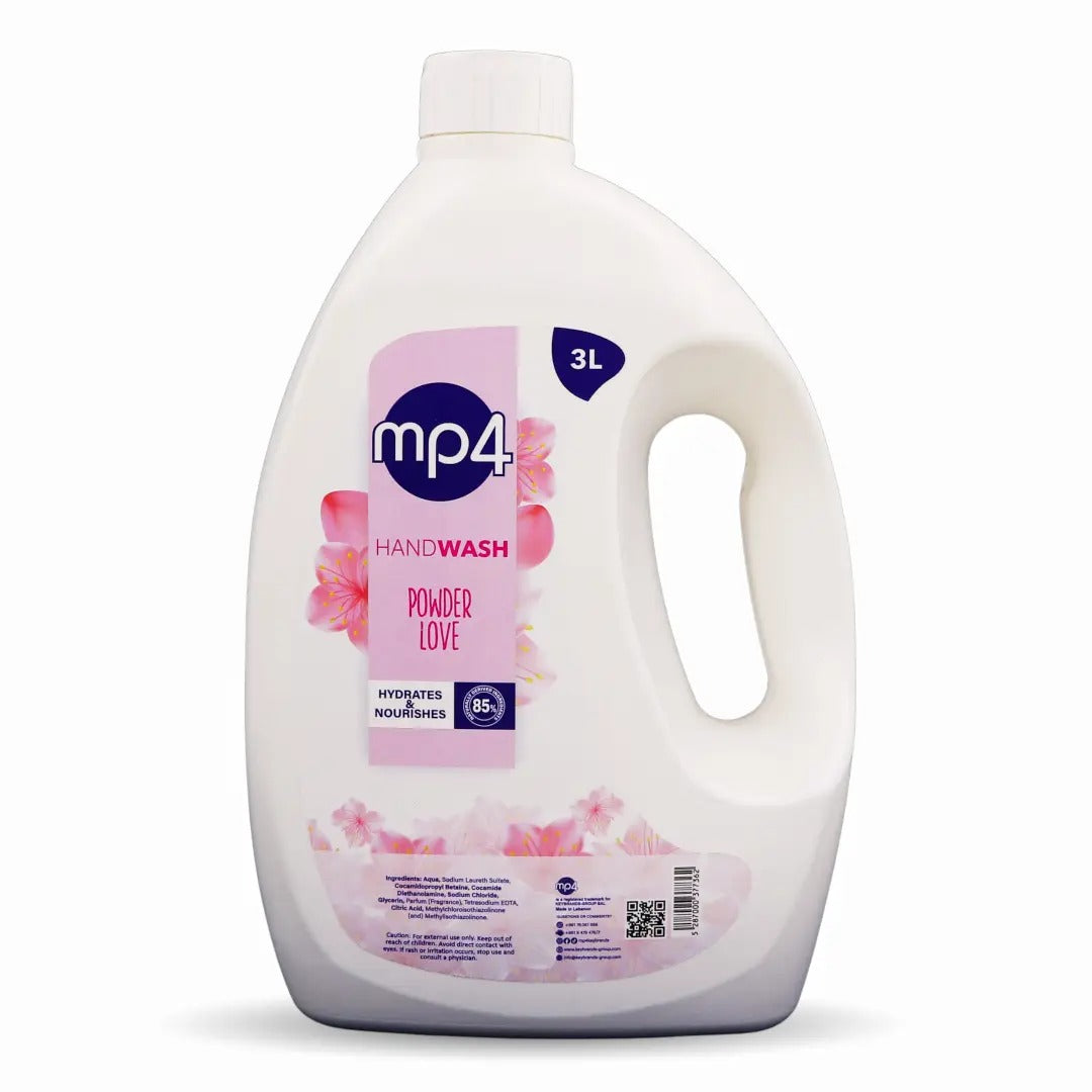 mp4 Hand Wash - Powder Love