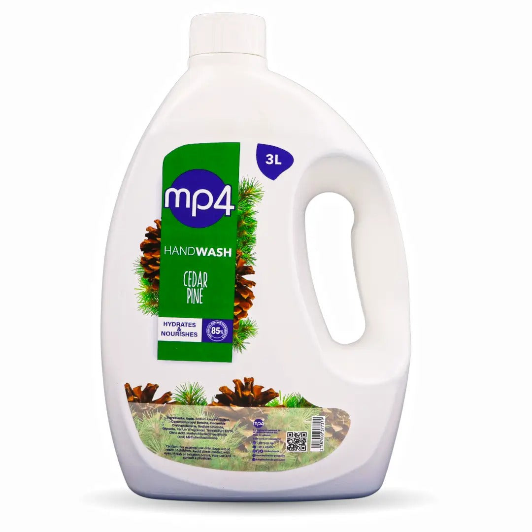mp4 Hand Wash - Cedar Pine