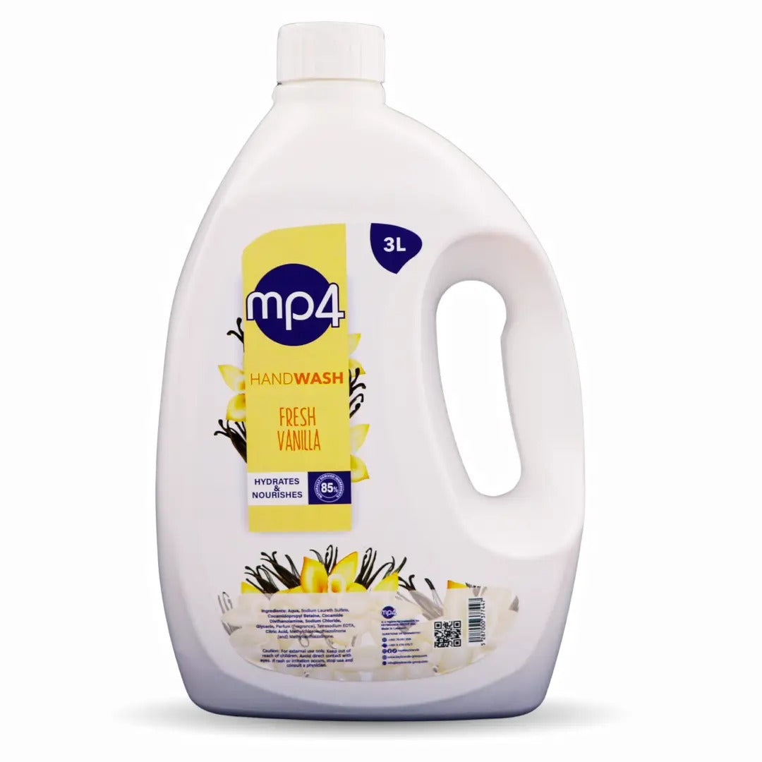 mp4 Hand Wash - Fresh Vanilla