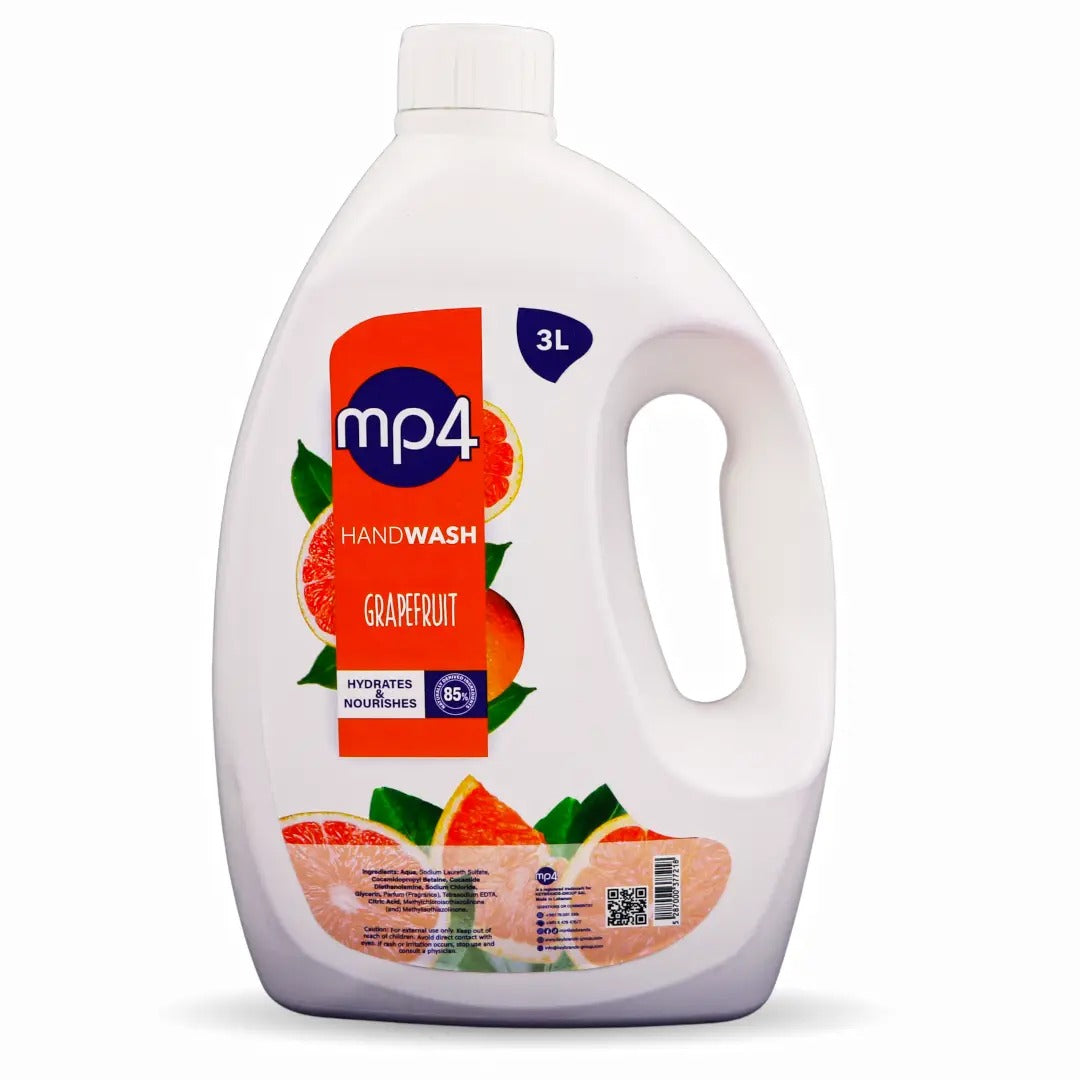 mp4 Hand Wash - Grapefruit