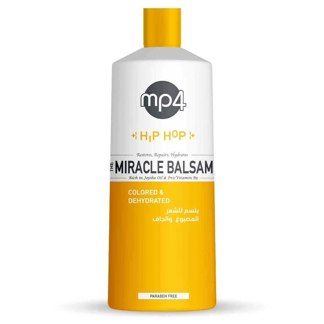 HipHop Miracle Balsam - Colored & Dehydrated Hair