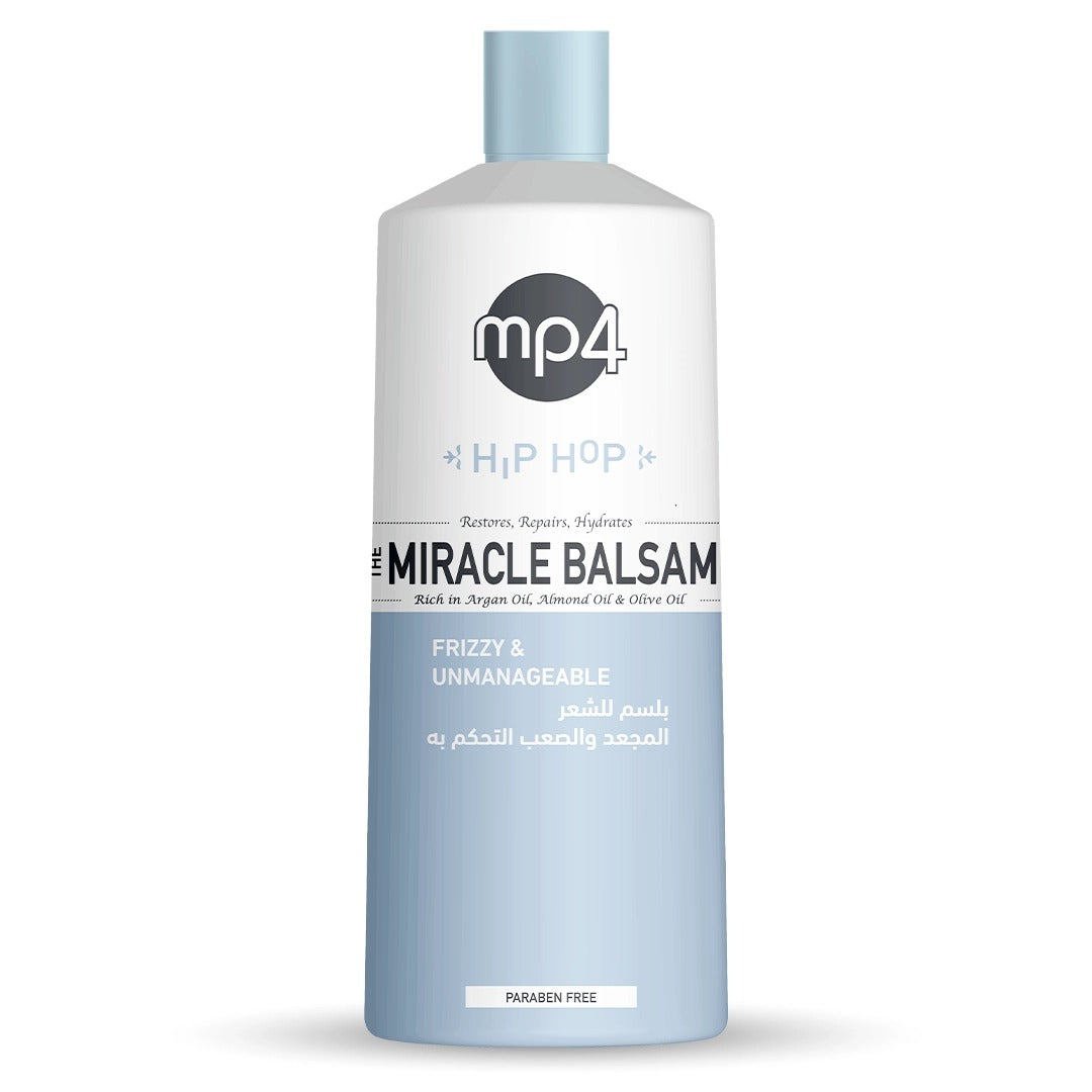 HipHop Miracle Balsam - Frizzy & Unmanageable Hair