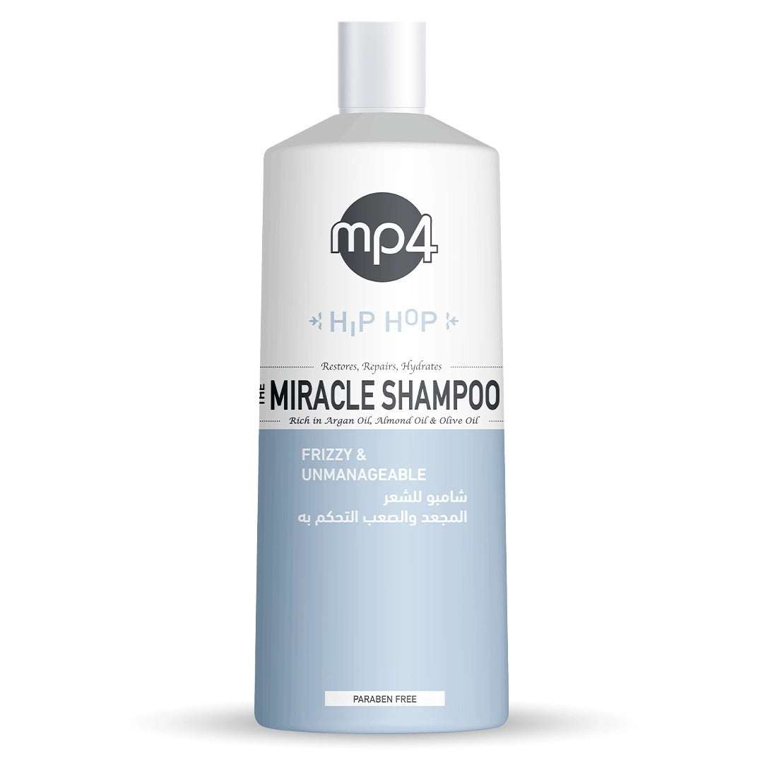 HipHop Miracle Shampoo- Frizzy & Unmanageable Hair