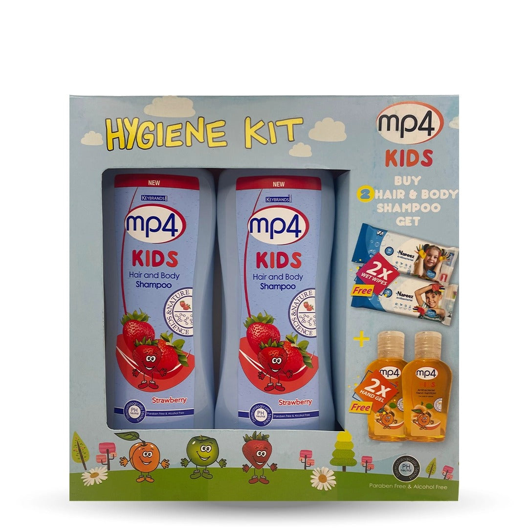 mp4 Kids Shampoo - Bundle Kit