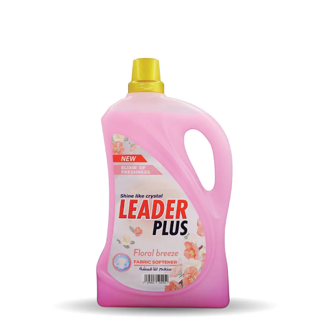 Leader-Plus Fabric Softener - Floral Breeze